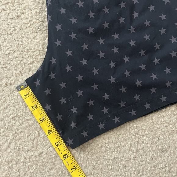 Chubbies Mens The Danger Zones 5.5” Shorts Black Stars Size Small - Picture 8 of 8